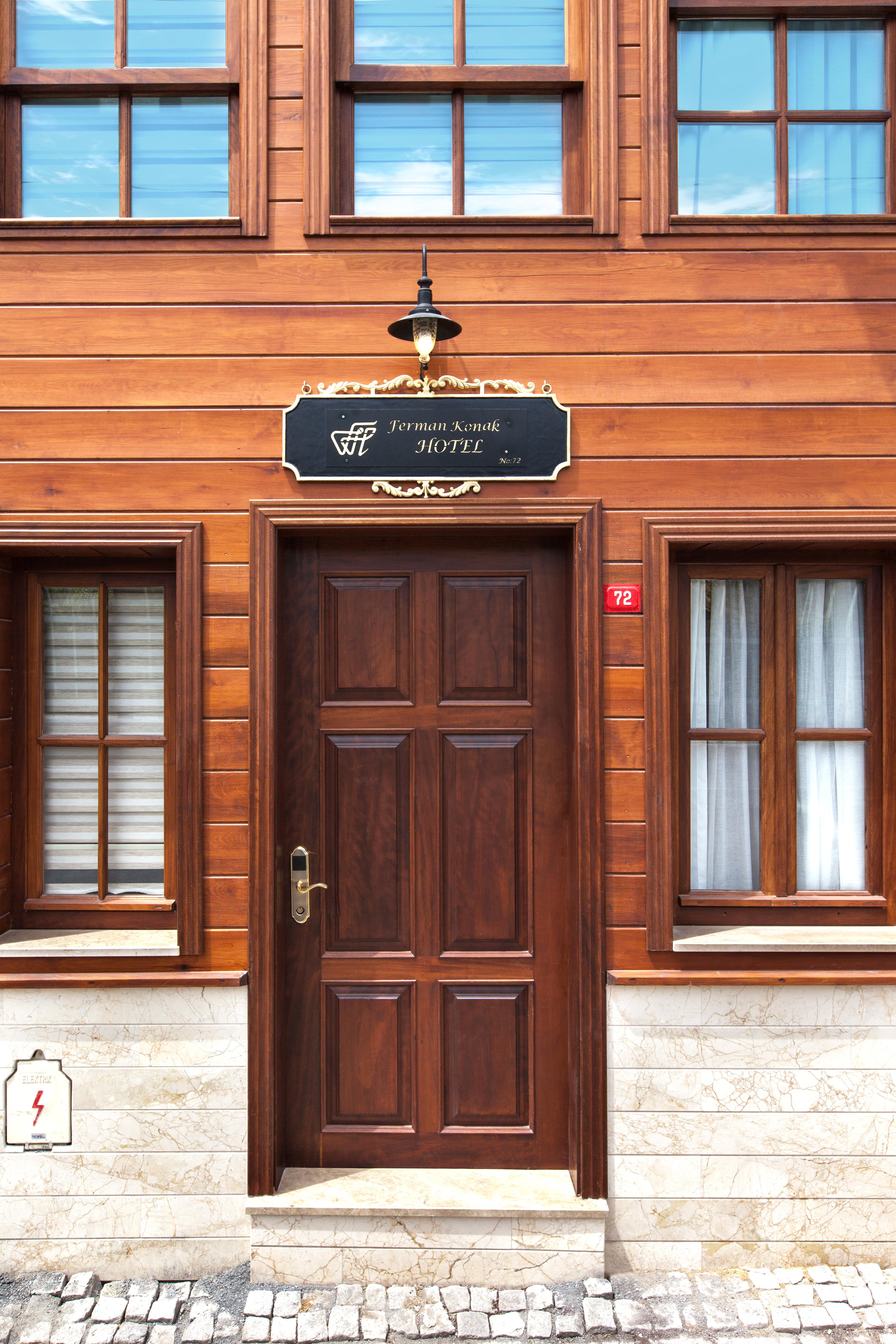 Ferman Konak Hotel-Special Category Κωνσταντινούπολη Εξωτερικό φωτογραφία